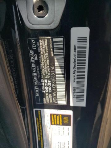 Photo 11 VIN: WDDWJ4KB3JF681501 - MERCEDES-BENZ C 300 4MAT 