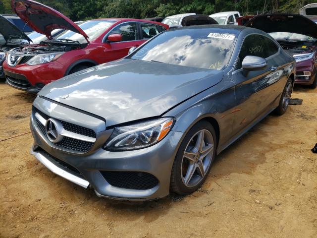 Photo 1 VIN: WDDWJ4KB3JF732107 - MERCEDES-BENZ C 300 4MAT 