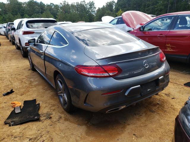 Photo 2 VIN: WDDWJ4KB3JF732107 - MERCEDES-BENZ C 300 4MAT 