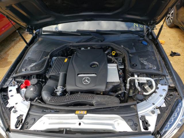 Photo 6 VIN: WDDWJ4KB3JF732107 - MERCEDES-BENZ C 300 4MAT 