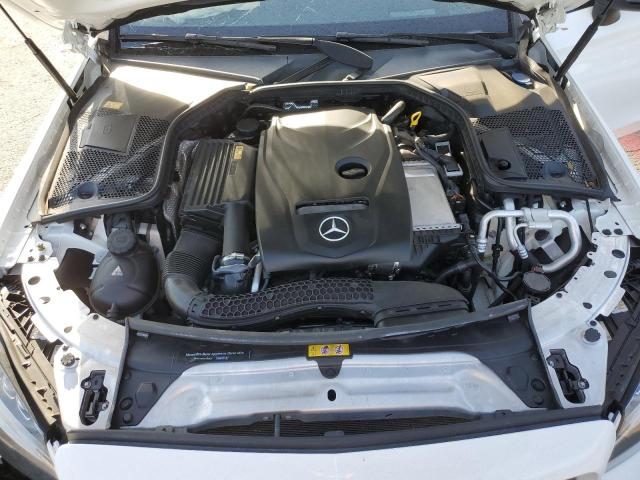 Photo 10 VIN: WDDWJ4KB4HF368497 - MERCEDES-BENZ C-CLASS 