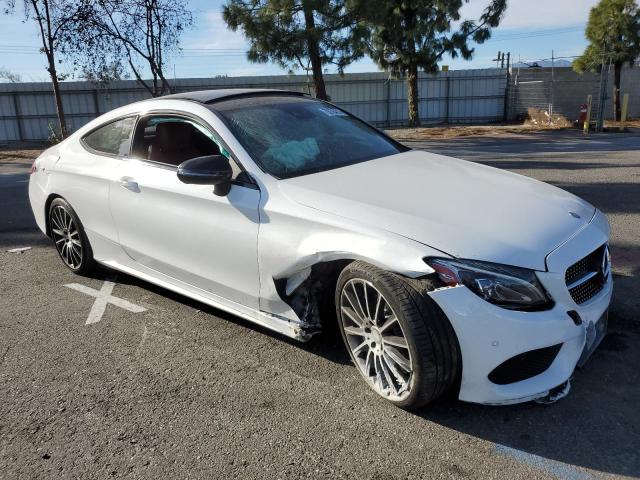 Photo 3 VIN: WDDWJ4KB4HF368497 - MERCEDES-BENZ C-CLASS 