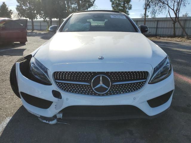 Photo 4 VIN: WDDWJ4KB4HF368497 - MERCEDES-BENZ C-CLASS 