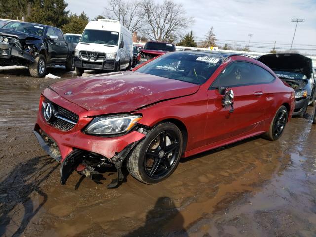 Photo 1 VIN: WDDWJ4KB4HF375840 - MERCEDES-BENZ C 300 4MAT 