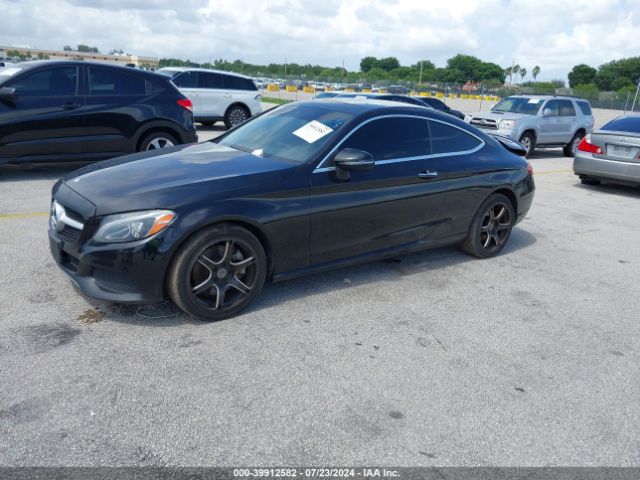 Photo 1 VIN: WDDWJ4KB4HF377376 - MERCEDES-BENZ C-CLASS 