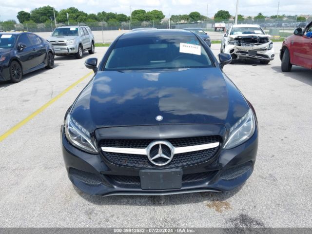 Photo 5 VIN: WDDWJ4KB4HF377376 - MERCEDES-BENZ C-CLASS 