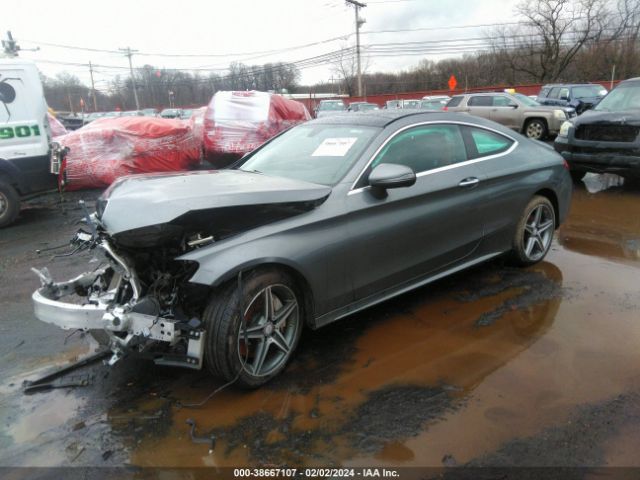 Photo 1 VIN: WDDWJ4KB4HF408495 - MERCEDES-BENZ C 300 