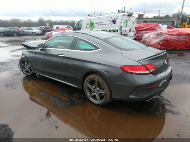 Photo 2 VIN: WDDWJ4KB4HF408495 - MERCEDES-BENZ C 300 