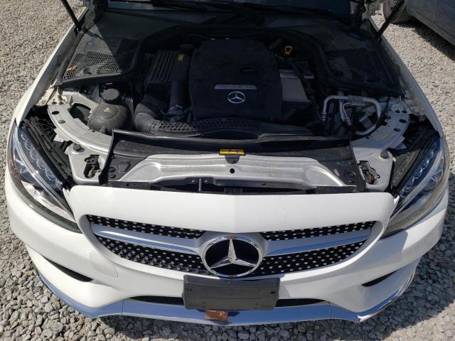 Photo 10 VIN: WDDWJ4KB4HF456241 - MERCEDES-BENZ C 300 4MAT 