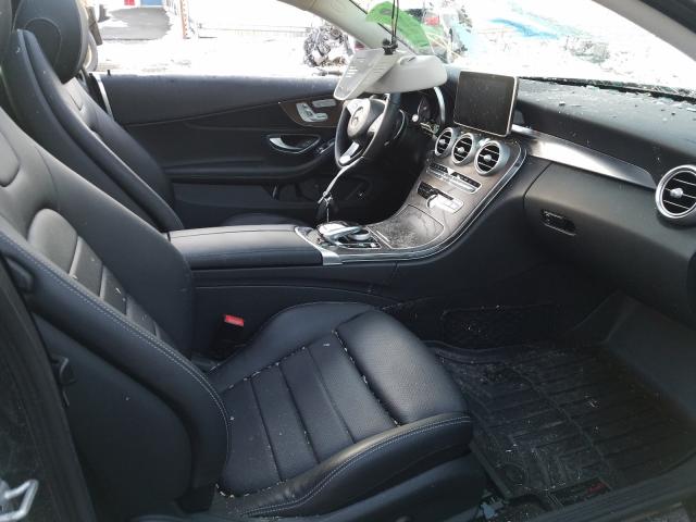 Photo 4 VIN: WDDWJ4KB4HF496531 - MERCEDES-BENZ C 300 4MAT 