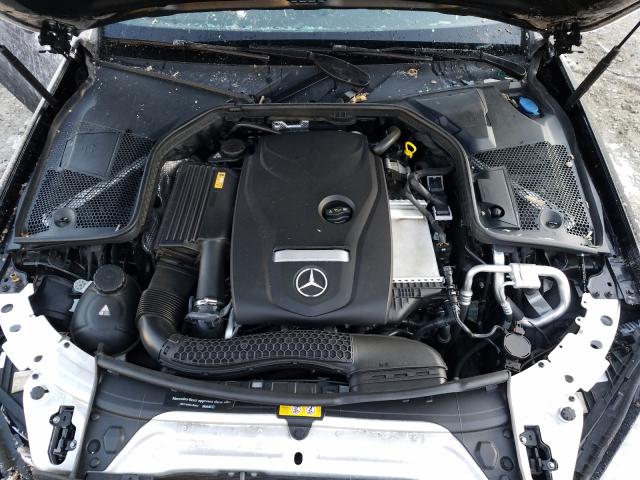 Photo 6 VIN: WDDWJ4KB4HF496531 - MERCEDES-BENZ C 300 4MAT 