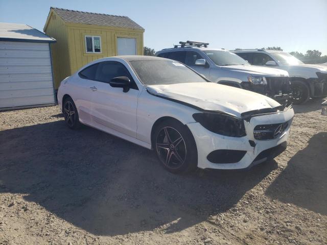 Photo 3 VIN: WDDWJ4KB4JF737381 - MERCEDES-BENZ C-CLASS 