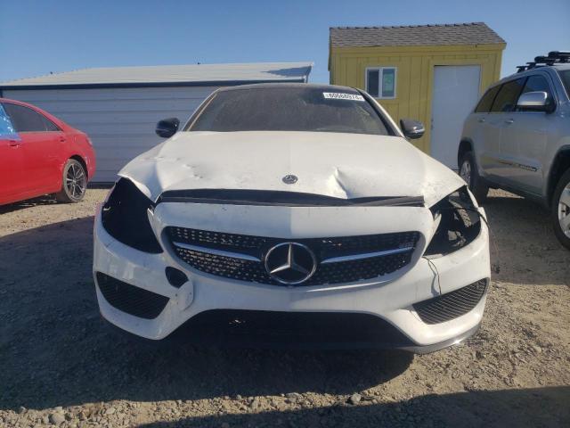 Photo 4 VIN: WDDWJ4KB4JF737381 - MERCEDES-BENZ C-CLASS 