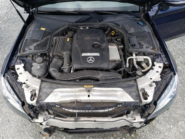 Photo 10 VIN: WDDWJ4KB5HF352938 - MERCEDES-BENZ C-CLASS 