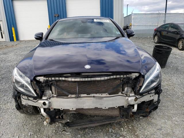 Photo 4 VIN: WDDWJ4KB5HF352938 - MERCEDES-BENZ C-CLASS 