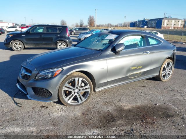 Photo 1 VIN: WDDWJ4KB5HF357654 - MERCEDES-BENZ C 300 