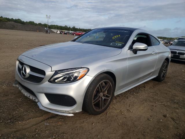 Photo 1 VIN: WDDWJ4KB5HF376074 - MERCEDES-BENZ C 300 