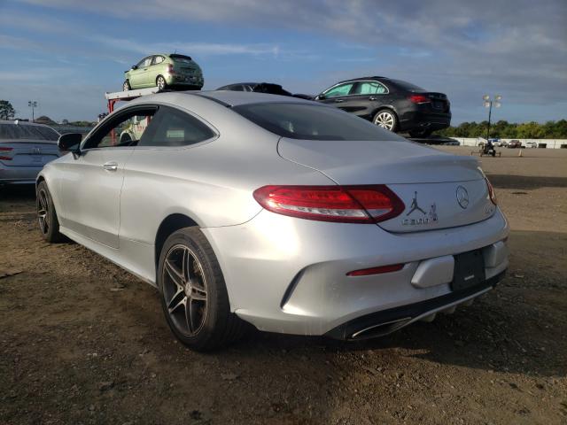 Photo 2 VIN: WDDWJ4KB5HF376074 - MERCEDES-BENZ C 300 