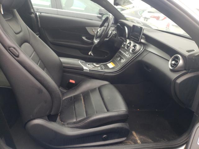 Photo 4 VIN: WDDWJ4KB5HF376074 - MERCEDES-BENZ C 300 