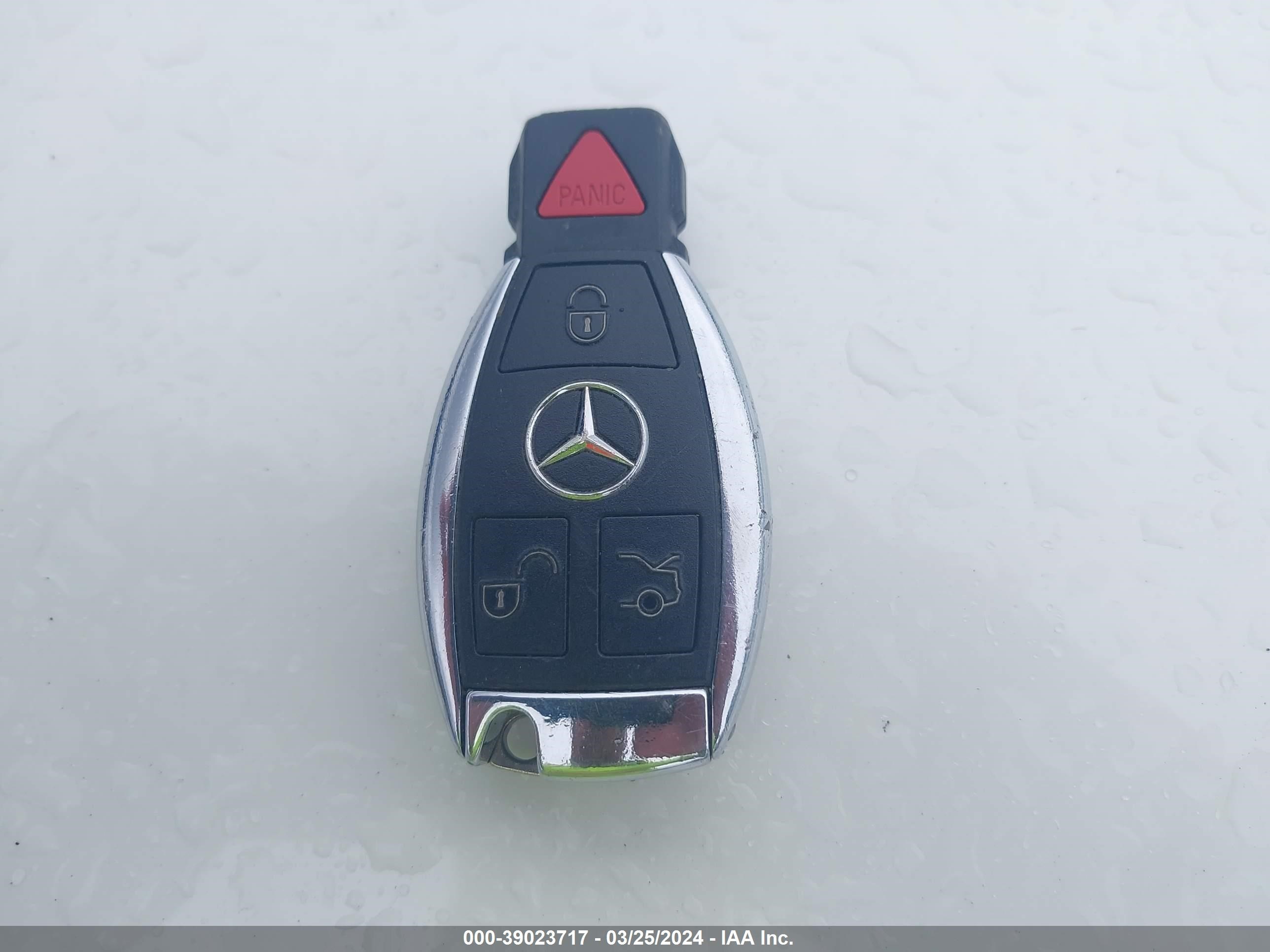 Photo 10 VIN: WDDWJ4KB5HF384966 - MERCEDES-BENZ C-KLASSE 