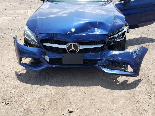 Photo 10 VIN: WDDWJ4KB5HF393506 - MERCEDES-BENZ C 300 4MAT 