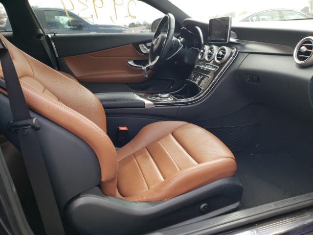 Photo 4 VIN: WDDWJ4KB5HF399497 - MERCEDES-BENZ C 300 4MAT 