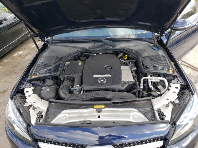 Photo 6 VIN: WDDWJ4KB5HF399497 - MERCEDES-BENZ C 300 4MAT 