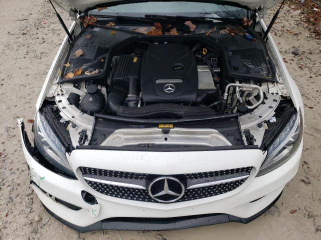 Photo 10 VIN: WDDWJ4KB5HF416847 - MERCEDES-BENZ C-CLASS 