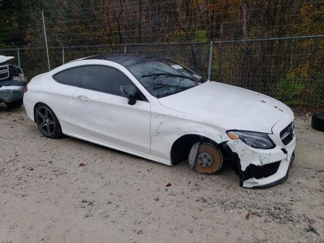 Photo 3 VIN: WDDWJ4KB5HF416847 - MERCEDES-BENZ C-CLASS 