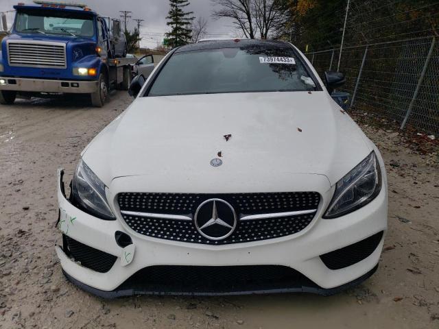 Photo 4 VIN: WDDWJ4KB5HF416847 - MERCEDES-BENZ C-CLASS 