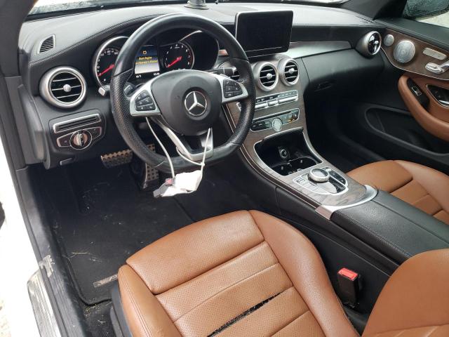 Photo 7 VIN: WDDWJ4KB5HF416847 - MERCEDES-BENZ C-CLASS 