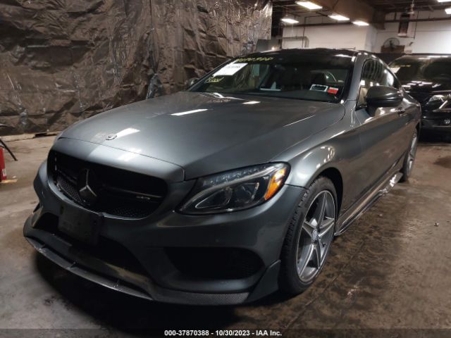 Photo 1 VIN: WDDWJ4KB5HF467720 - MERCEDES-BENZ C-CLASS 