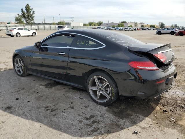 Photo 1 VIN: WDDWJ4KB5JF625477 - MERCEDES-BENZ C 300 4MAT 