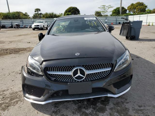 Photo 4 VIN: WDDWJ4KB5JF625477 - MERCEDES-BENZ C 300 4MAT 