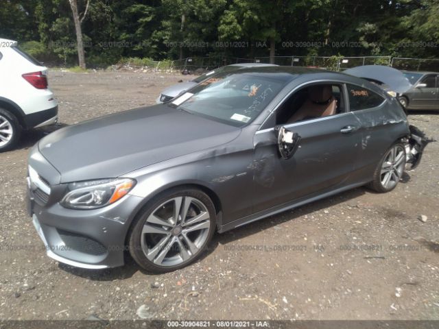 Photo 1 VIN: WDDWJ4KB6HF358327 - MERCEDES-BENZ C 300 