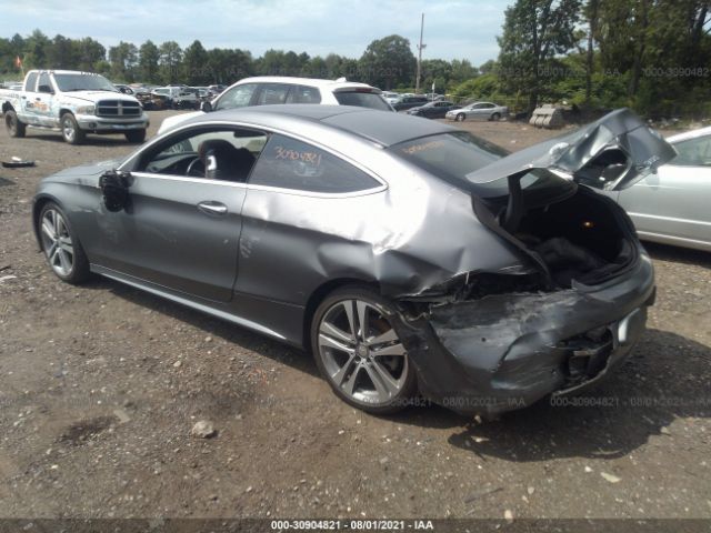 Photo 2 VIN: WDDWJ4KB6HF358327 - MERCEDES-BENZ C 300 