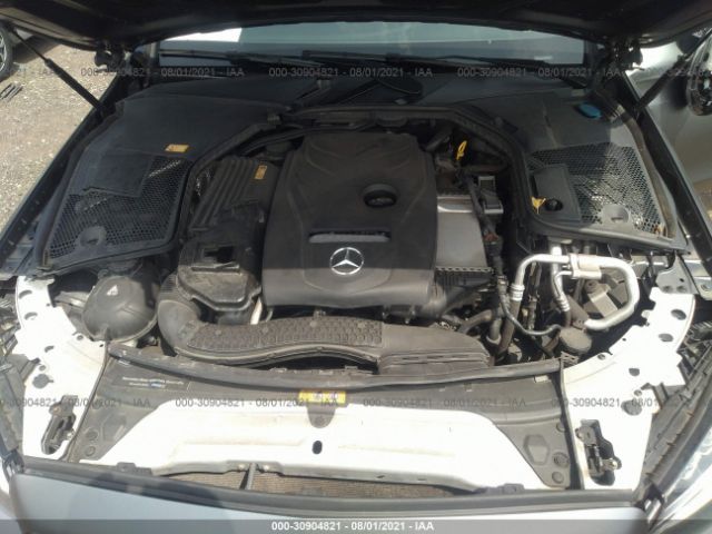 Photo 9 VIN: WDDWJ4KB6HF358327 - MERCEDES-BENZ C 300 