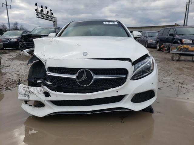 Photo 4 VIN: WDDWJ4KB6HF369960 - MERCEDES-BENZ C 300 4MAT 