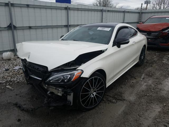 Photo 1 VIN: WDDWJ4KB6HF384023 - MERCEDES-BENZ C 300 4MAT 