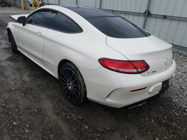 Photo 2 VIN: WDDWJ4KB6HF384023 - MERCEDES-BENZ C 300 4MAT 