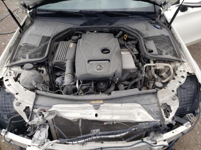 Photo 10 VIN: WDDWJ4KB6HF387066 - MERCEDES-BENZ C-CLASS 