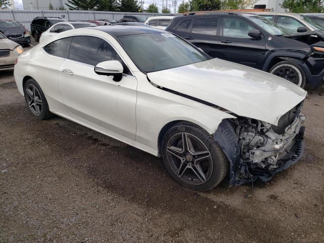 Photo 3 VIN: WDDWJ4KB6HF387066 - MERCEDES-BENZ C-CLASS 