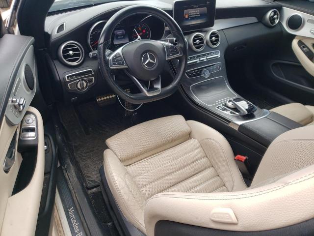 Photo 7 VIN: WDDWJ4KB6HF387066 - MERCEDES-BENZ C-CLASS 