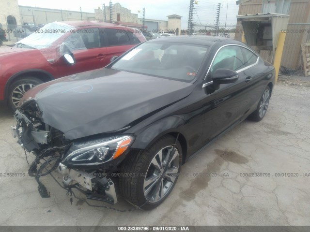 Photo 1 VIN: WDDWJ4KB6HF400477 - MERCEDES-BENZ C-CLASS 