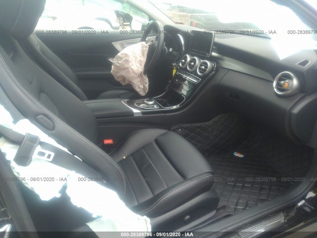 Photo 4 VIN: WDDWJ4KB6HF400477 - MERCEDES-BENZ C-CLASS 