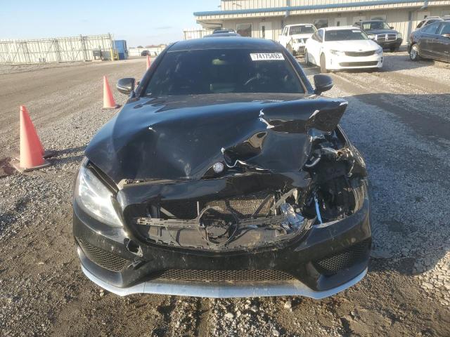 Photo 4 VIN: WDDWJ4KB6HF402648 - MERCEDES-BENZ C-CLASS 