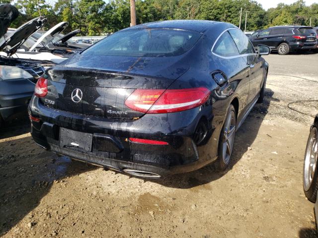 Photo 3 VIN: WDDWJ4KB6HF404254 - MERCEDES-BENZ C 300 4MAT 