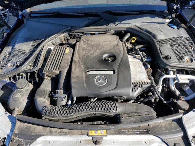 Photo 10 VIN: WDDWJ4KB6HF409647 - MERCEDES-BENZ C 300 4MAT 