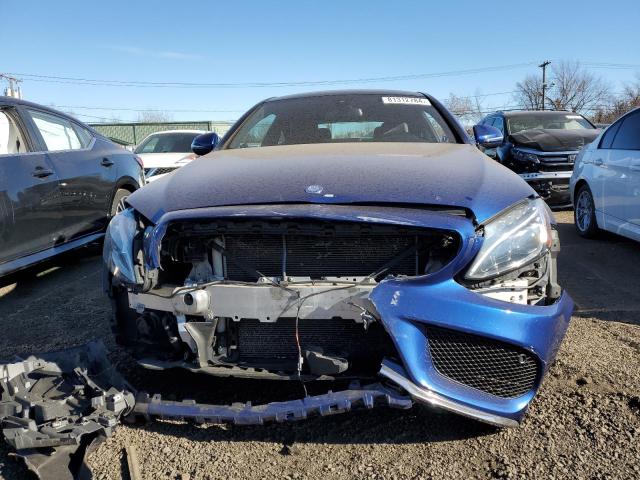 Photo 4 VIN: WDDWJ4KB6HF409647 - MERCEDES-BENZ C 300 4MAT 