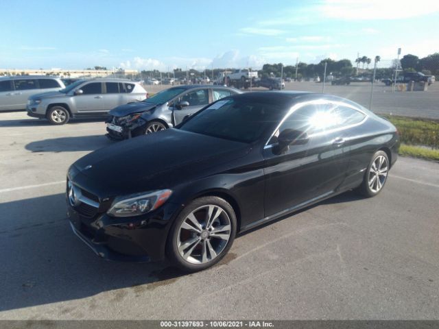 Photo 1 VIN: WDDWJ4KB6HF422608 - MERCEDES-BENZ C-CLASS 